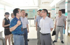 浙江省卫生厅领导莅临我院检查指导